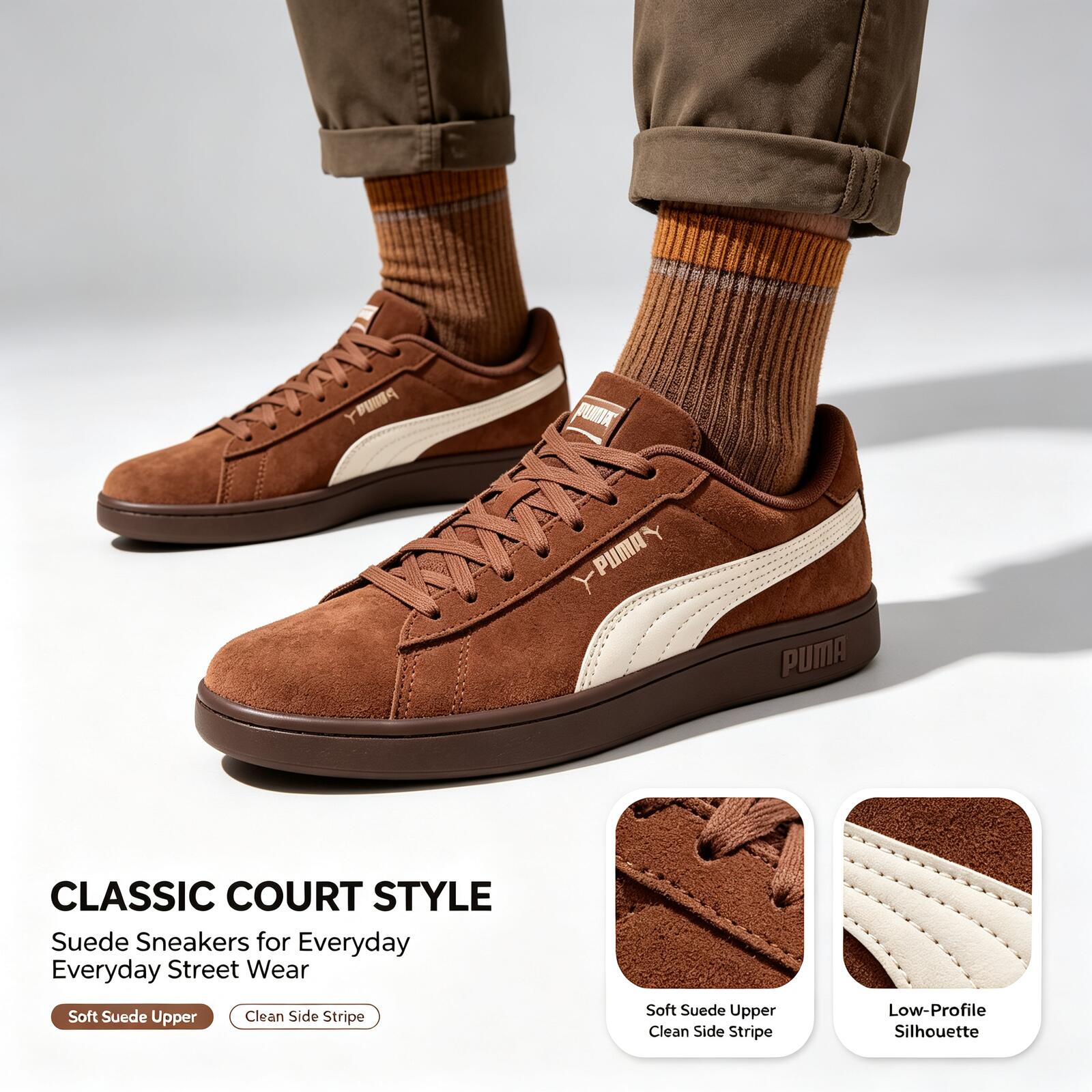 Puma Shoes Suede Classic - Nieuwe PUMA Retro Casual Sneaker Suède