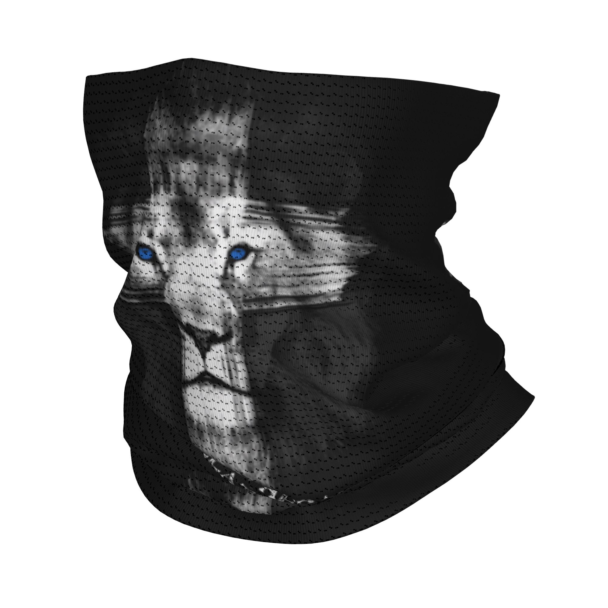 Neck Warmer Tube - Aangepaste coole leeuw van Juda Jezus