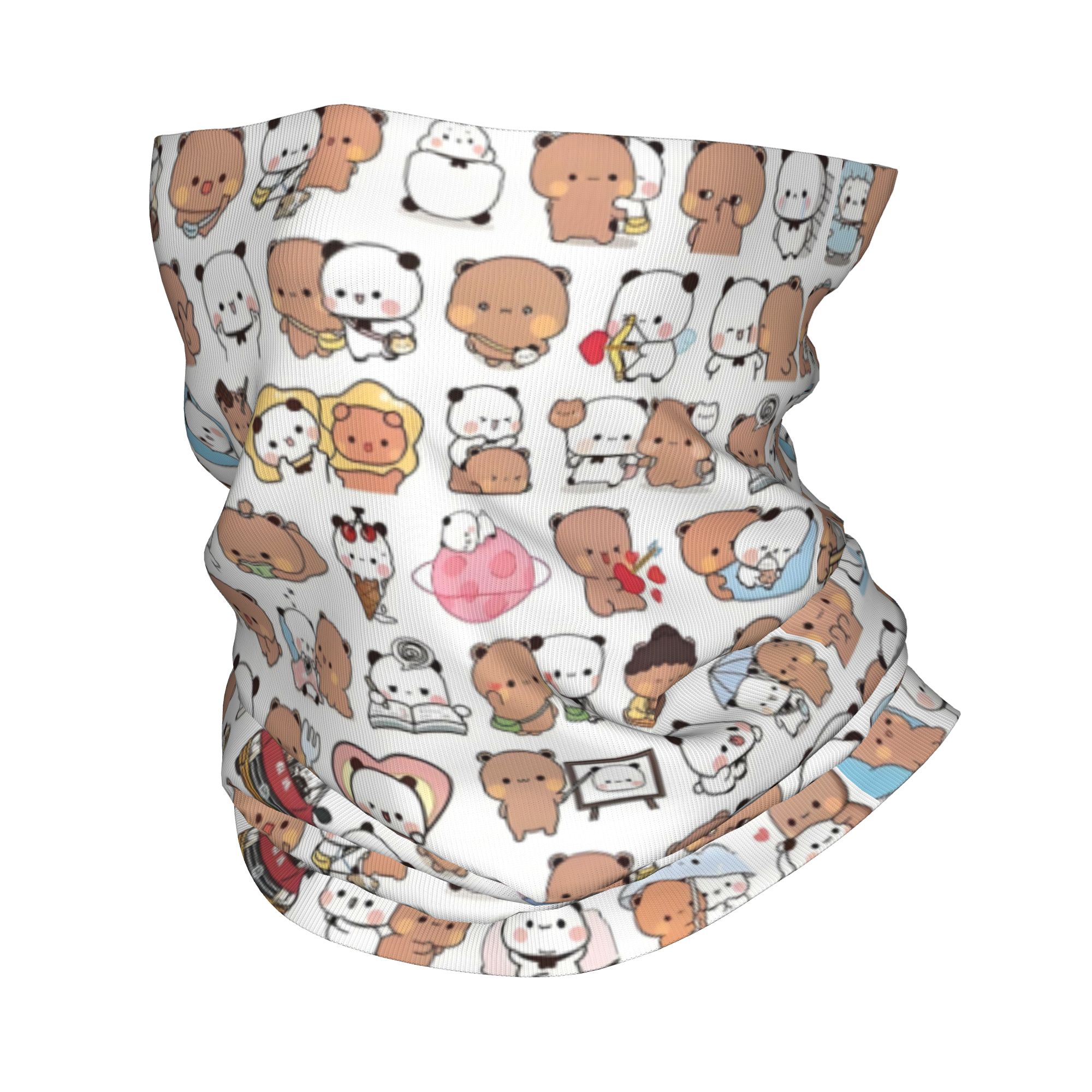 Neck Warmer Tube - Custom Beer Cartoon Perzik En Goma