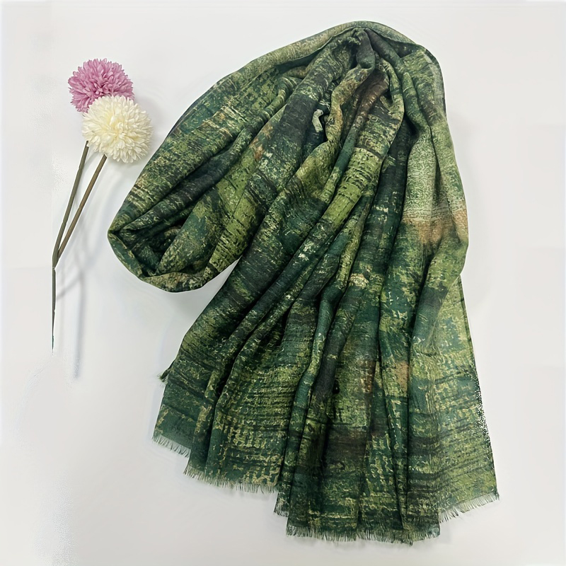Pashmina Wrap Large - Luxe Merk Sjaal Retro Katoenen Sjaal