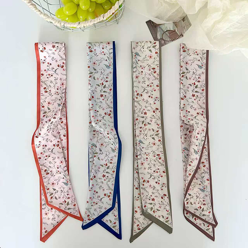 2026 Nieuwe Aanwinst Dames Vin - Silk Neck Scarf recensie en prijs