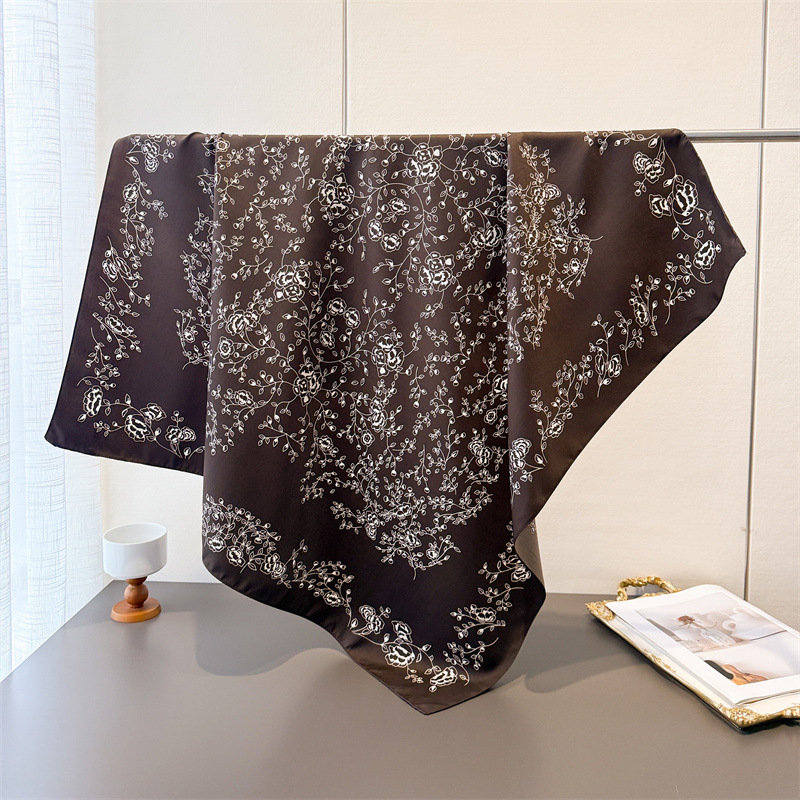 Luxe Vintage 90X90cm Vierkante - Ascot Neck Scarf recensie en prijs