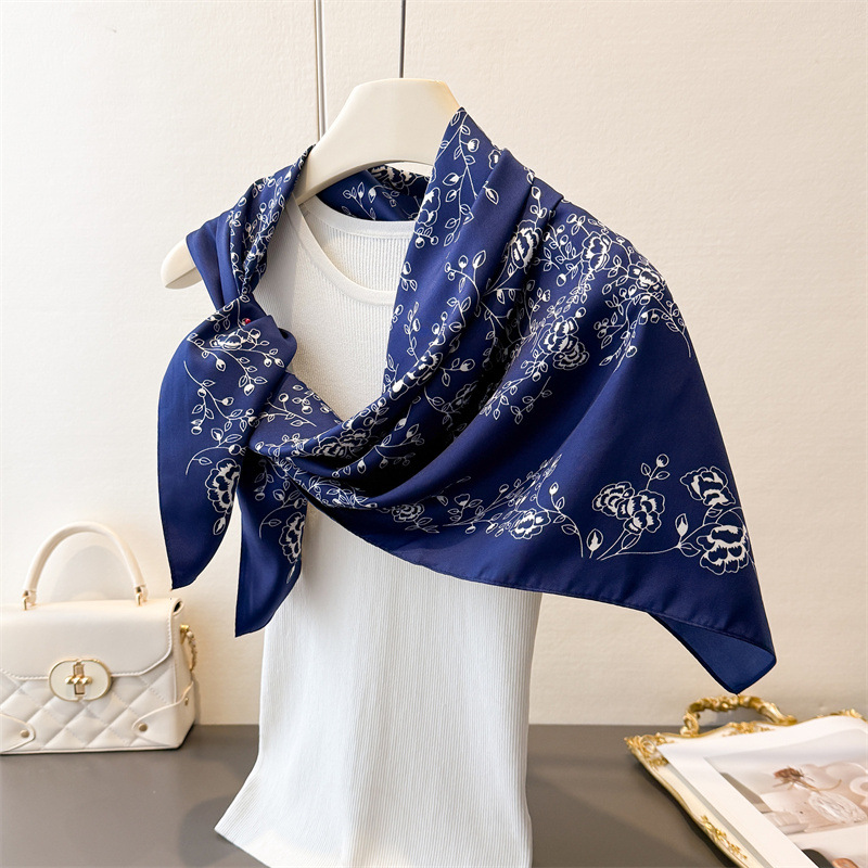 Luxe Vintage 90X90cm Vierkante - Ascot Neck Scarf recensie en prijs