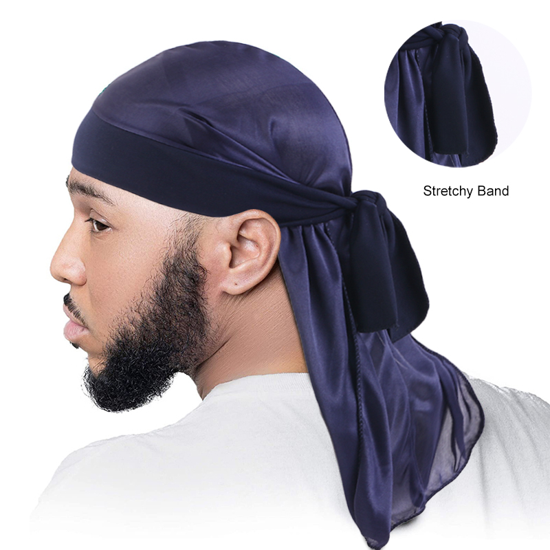 Mannen Zijdeachtige Durags Ban - Bandana Doo Rag recensie en prijs