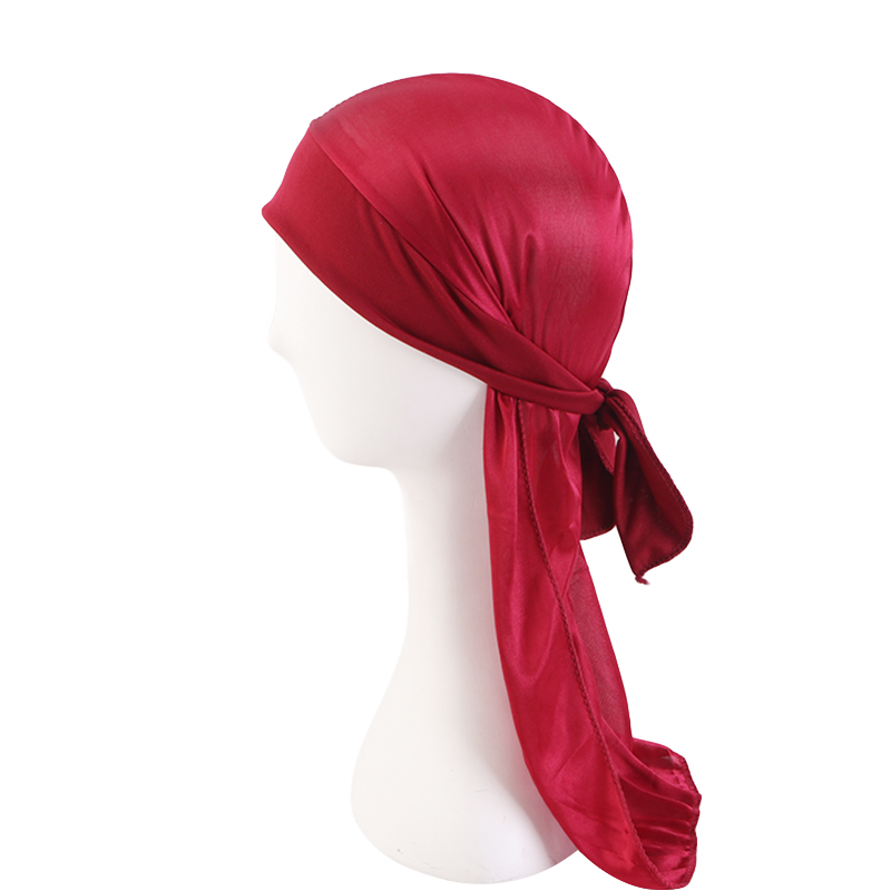 Mannen Zijdeachtige Durags Ban - Bandana Doo Rag recensie en prijs