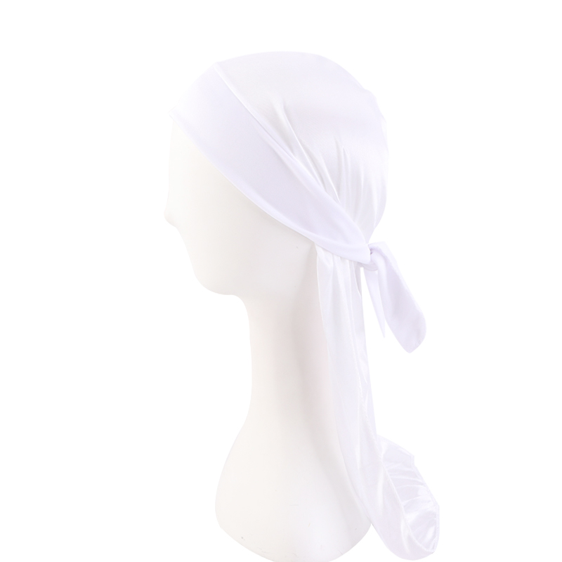 Mannen Zijdeachtige Durags Ban - Bandana Doo Rag recensie en prijs