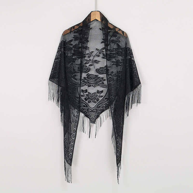 Nieuwe Borduren Kanten Sjaal B - Stole Wedding Shawl recensie en prijs