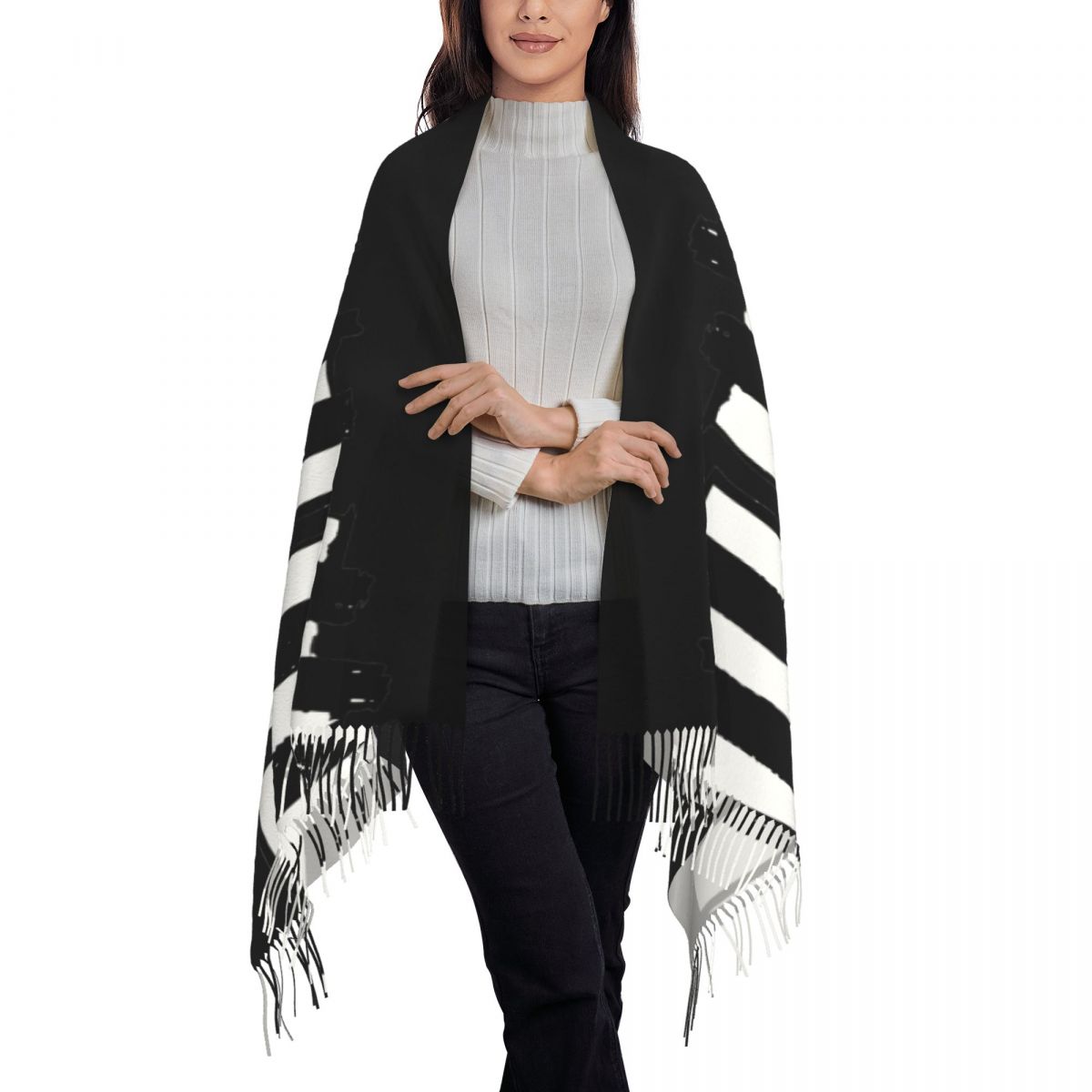 Minimalistische pianotoetsen s - Pashmina Wrap Large recensie en prijs