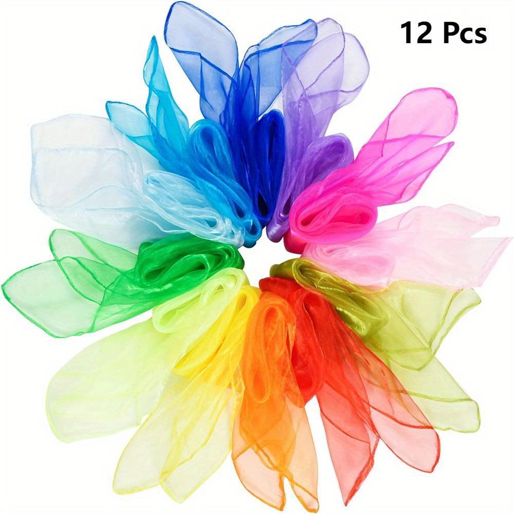 10 pcs/12 pcs Nieuwe Stijl Vie - Scarf Silk Square recensie en prijs