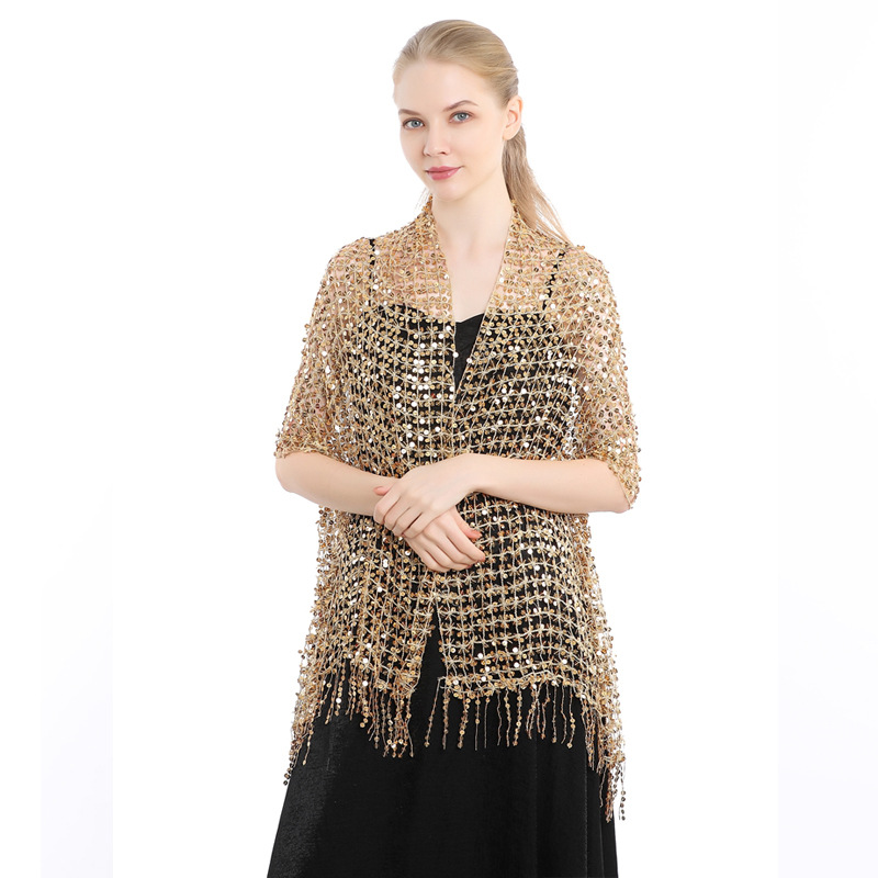 Europese en Amerikaanse paille - Stole Wedding Shawl recensie en prijs
