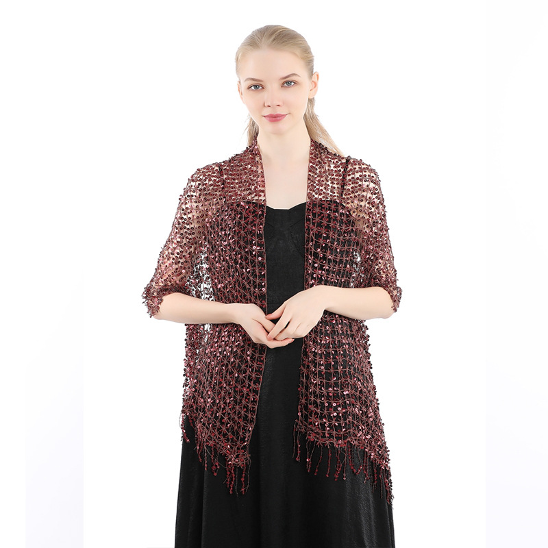 Europese en Amerikaanse paille - Stole Wedding Shawl recensie en prijs