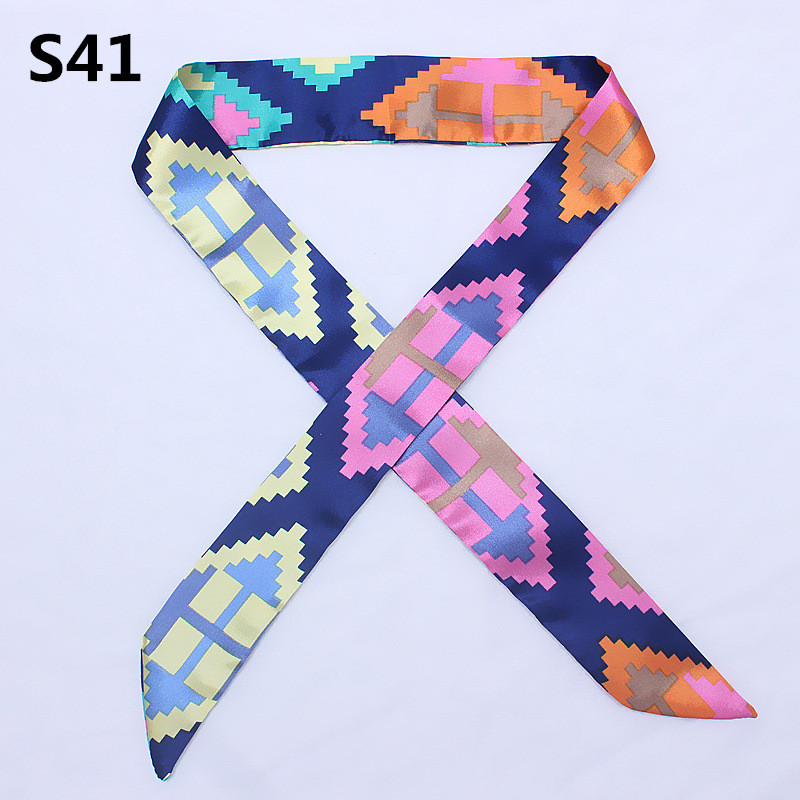 47 Kleuren Merk Bandana Kleine - Scarf Silk Square recensie en prijs