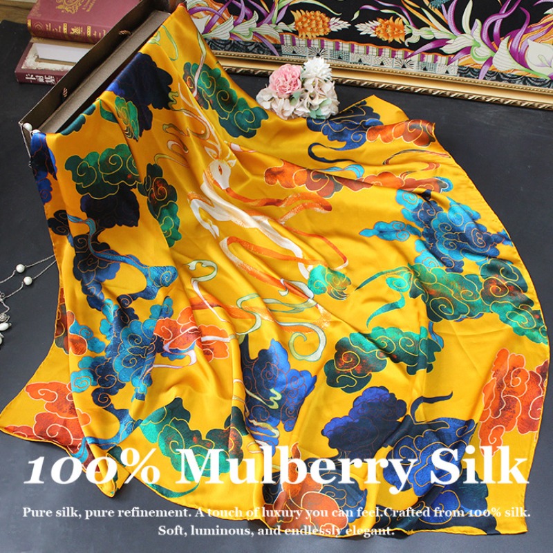 Nieuwe Luxe 110x110cm Echte Zi - Pashmina Wrap Large recensie en prijs