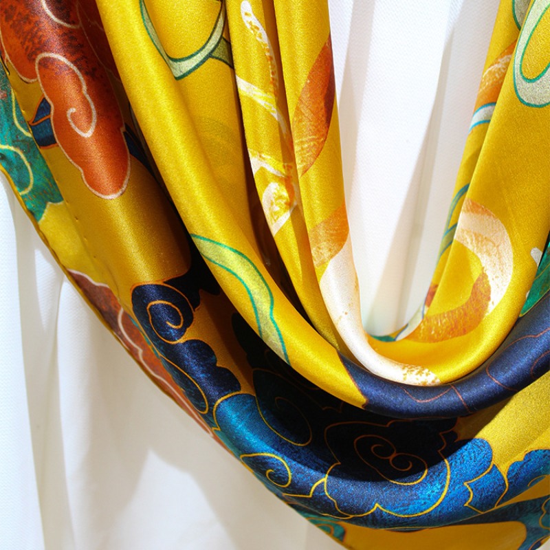 Nieuwe Luxe 110x110cm Echte Zi - Pashmina Wrap Large recensie en prijs