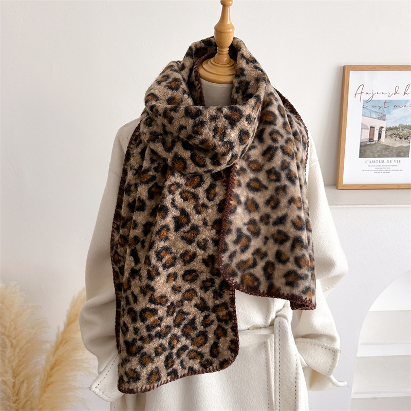 Herfst Winter Luipaard Sjaal V - Pashmina Wrap Large recensie en prijs