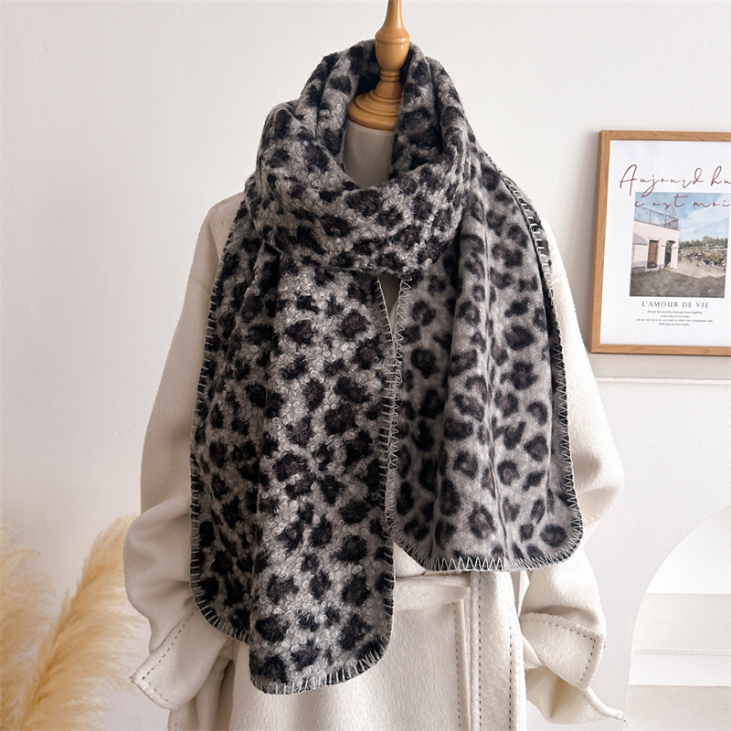 Herfst Winter Luipaard Sjaal V - Pashmina Wrap Large recensie en prijs