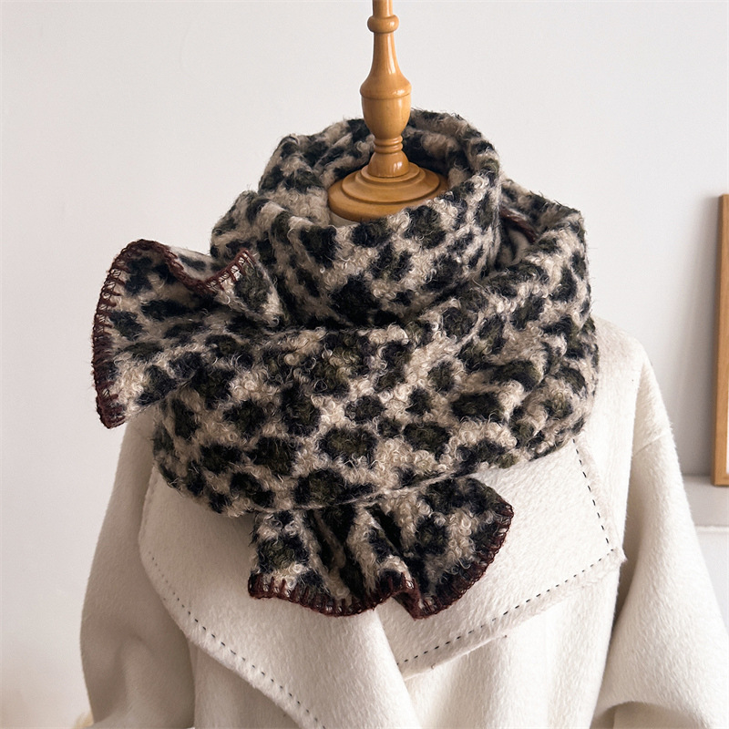 Herfst Winter Luipaard Sjaal V - Pashmina Wrap Large recensie en prijs