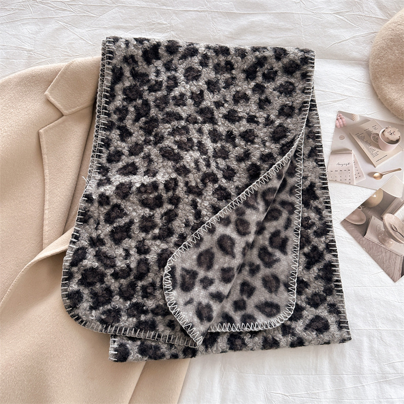 Herfst Winter Luipaard Sjaal V - Pashmina Wrap Large recensie en prijs