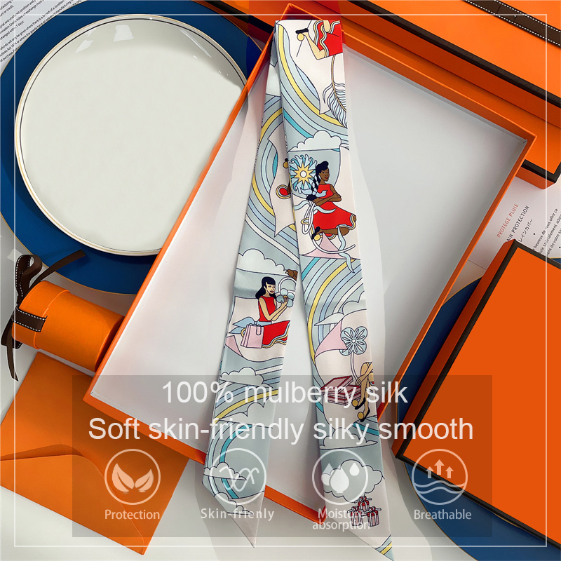 Vrouwen 100% Moerbei Zijden Sj - Ascot Neck Scarf recensie en prijs