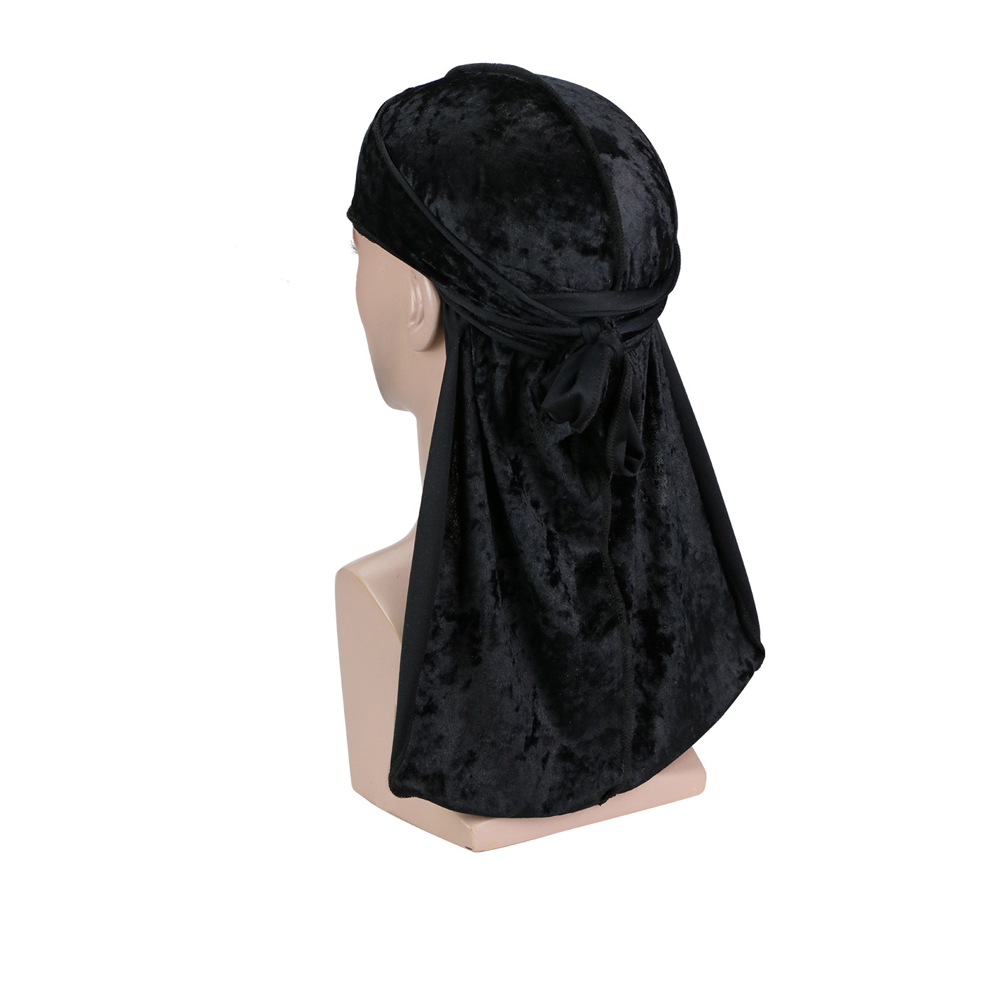 Unisex Diamond Velvet Durag Ba - Bandana Doo Rag recensie en prijs