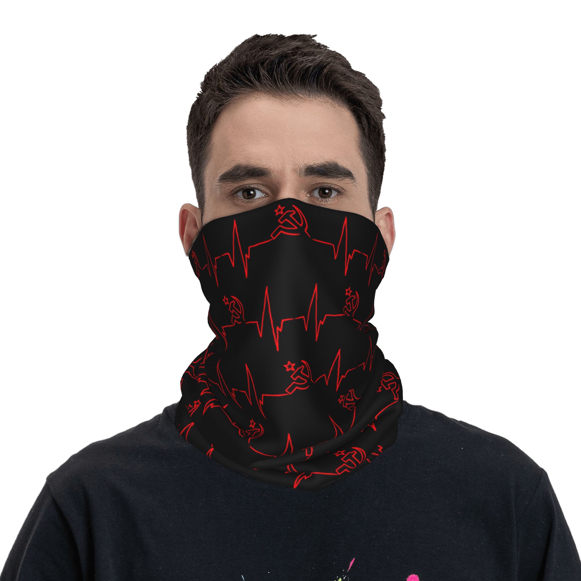 Custom Hartslag Russische Vlag - Neck Warmer Tube recensie en prijs