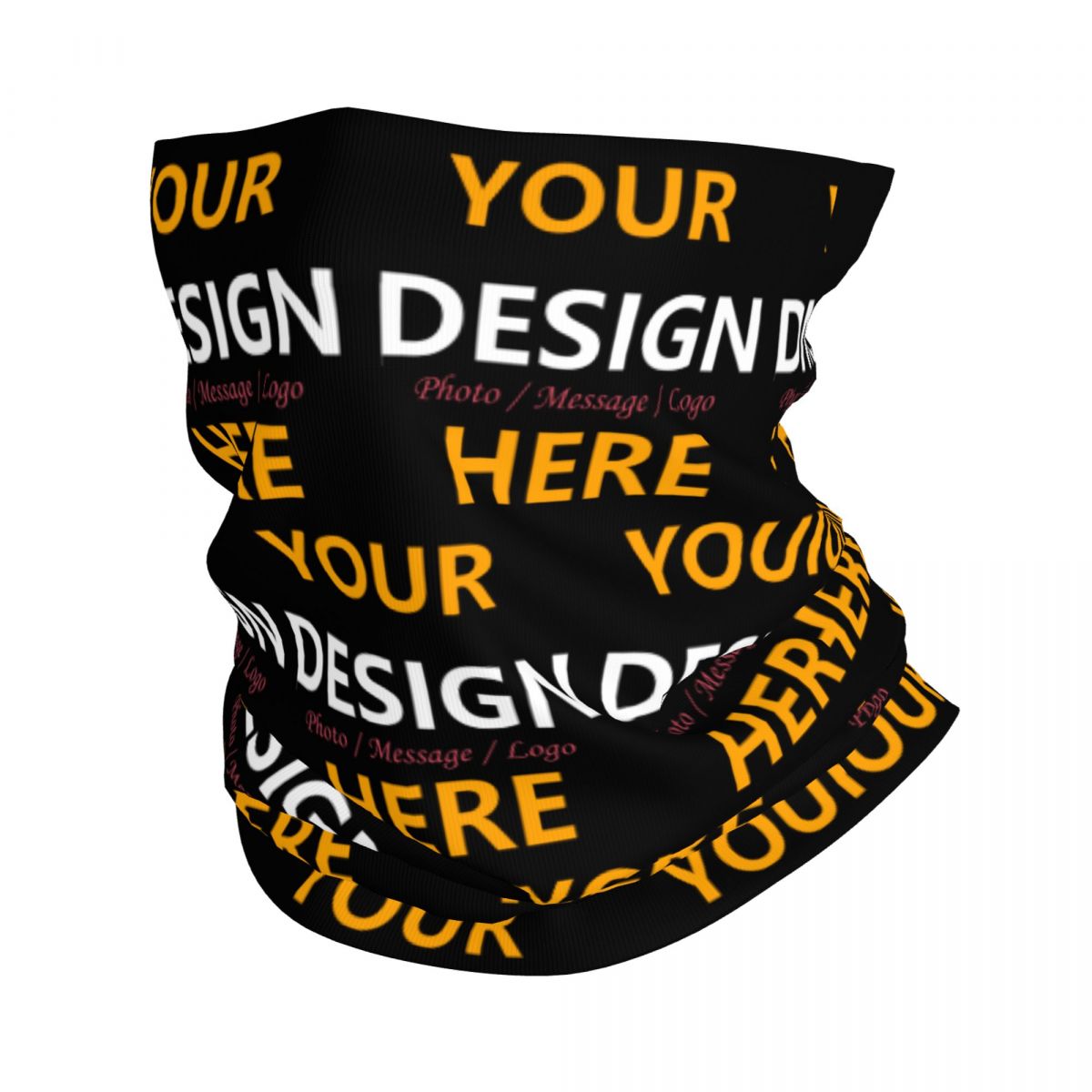 Aangepaste uw ontwerp hier Ban - Neck Warmer Tube recensie en prijs