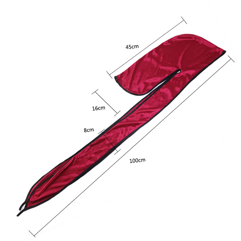 2 Stks/partij Unisex Heren Sat - Bandana Doo Rag recensie en prijs