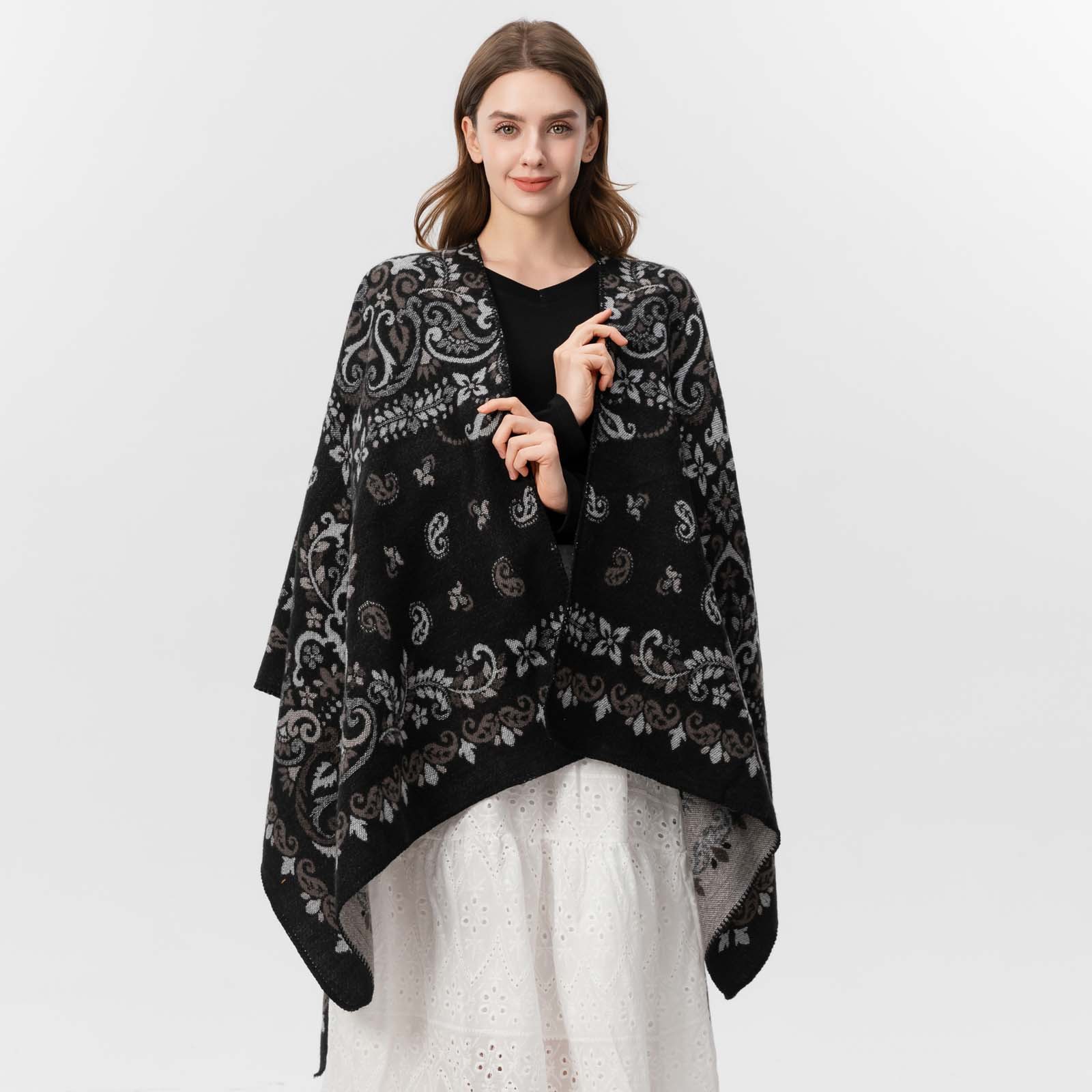 Luxe dames cashmere sjaal Jacq - Stole Wedding Shawl recensie en prijs