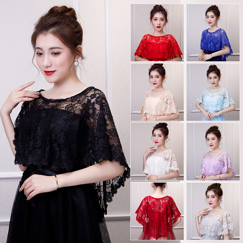 Hot Koop Kant Wedding Wrap Jac - Stole Wedding Shawl recensie en prijs