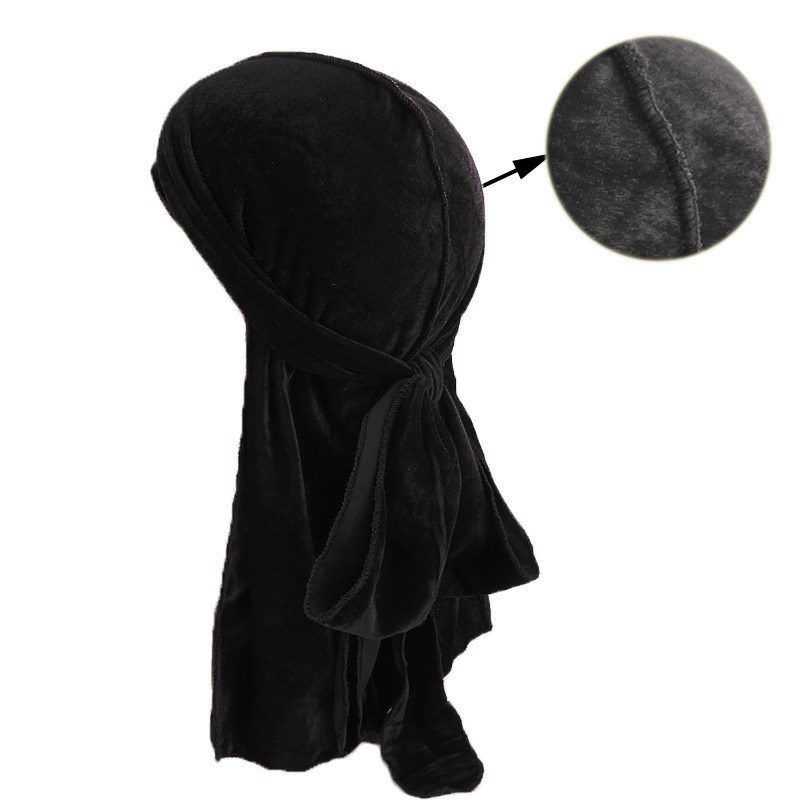 Nieuwe Luxe mannen Fluwelen Du - Bandana Doo Rag recensie en prijs