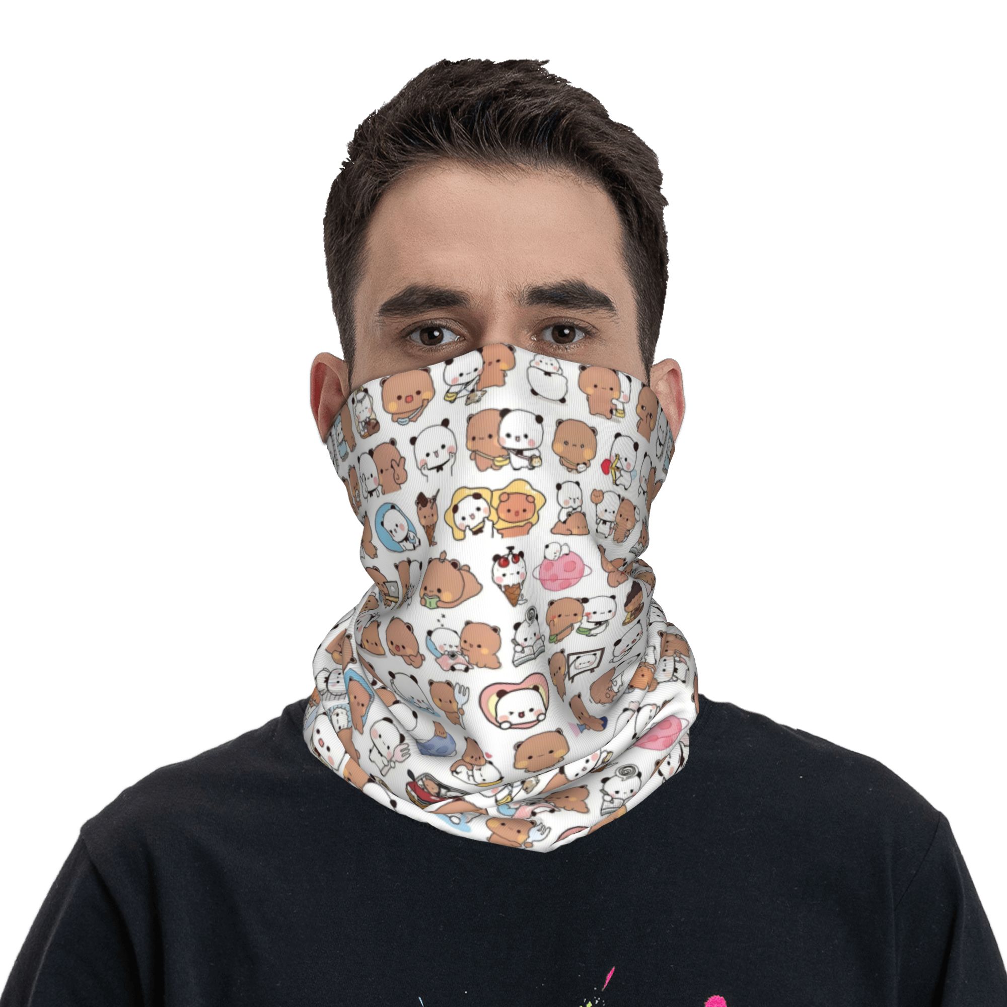 Custom Beer Cartoon Perzik En  - Neck Warmer Tube recensie en prijs