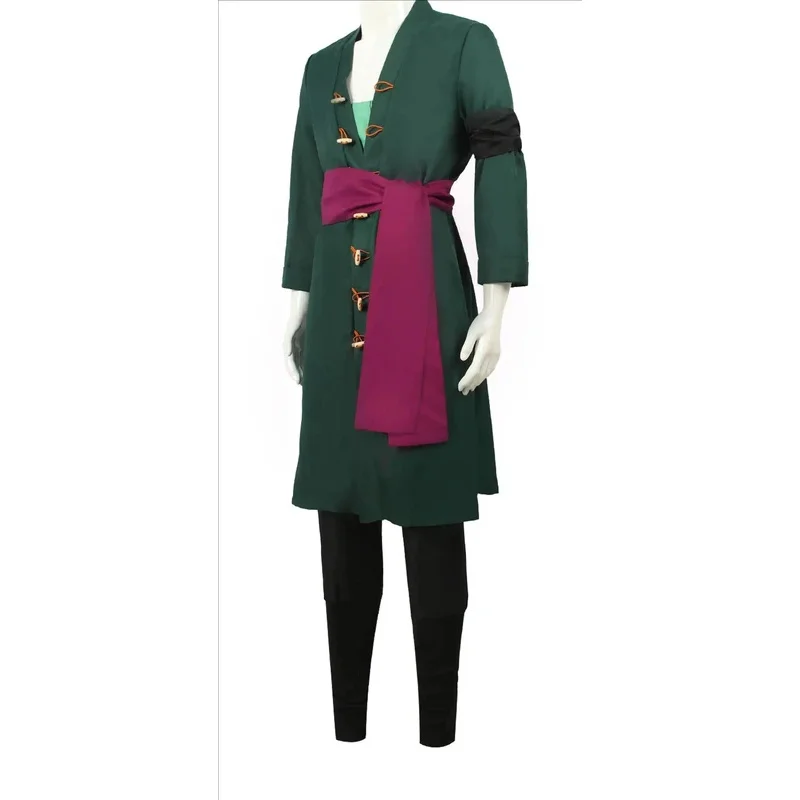 Anime Roronoa Cosplay Kostuum  - Ascot Neck Scarf recensie en prijs