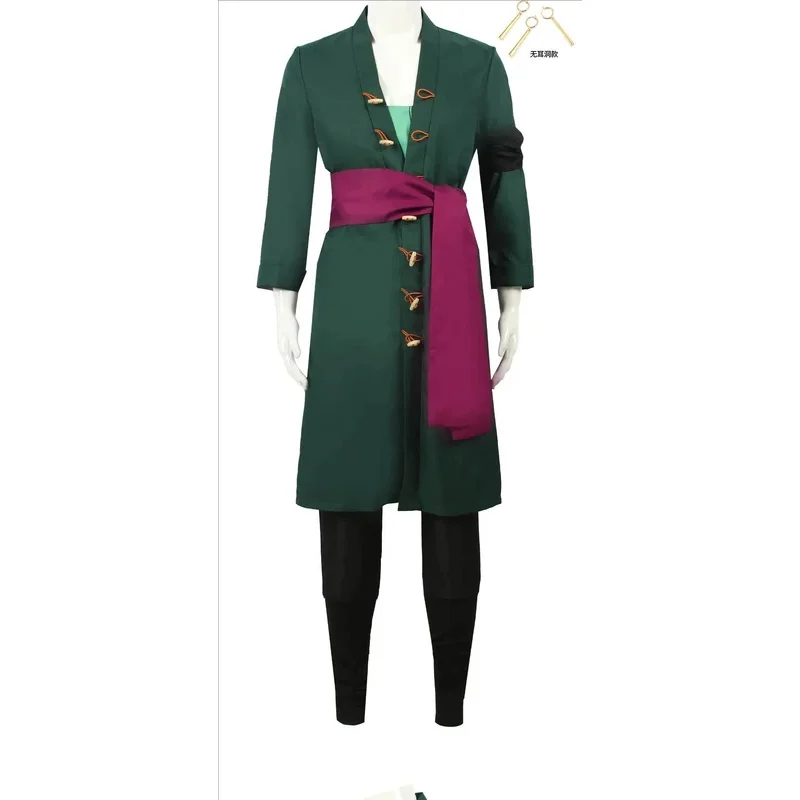Anime Roronoa Cosplay Kostuum  - Ascot Neck Scarf recensie en prijs