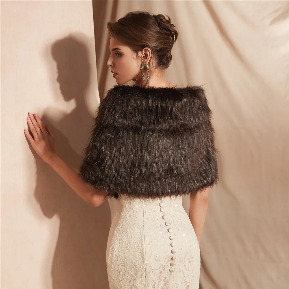 Elegante nepbont bruidsomslagd - Stole Wedding Shawl recensie en prijs