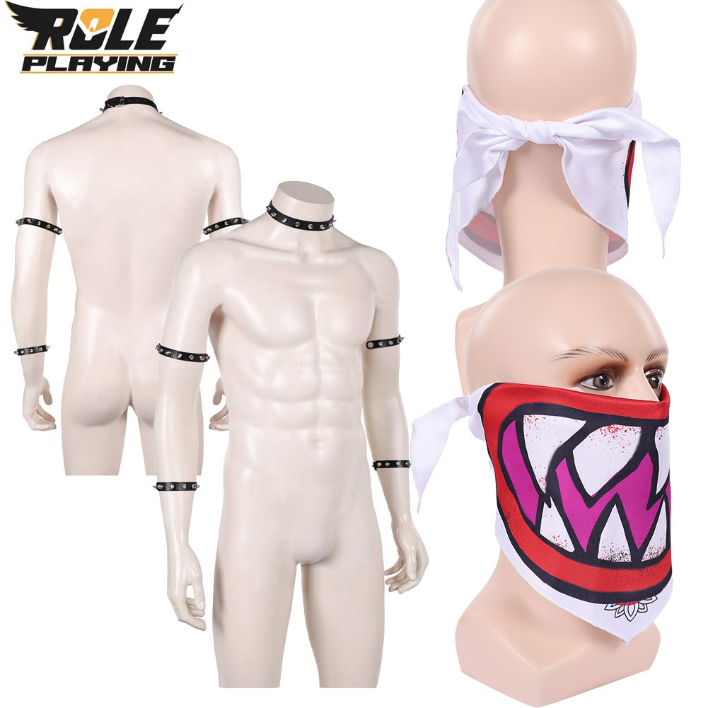 Bowser Jr Cosplay Sjaal Masker - Ascot Neck Scarf recensie en prijs