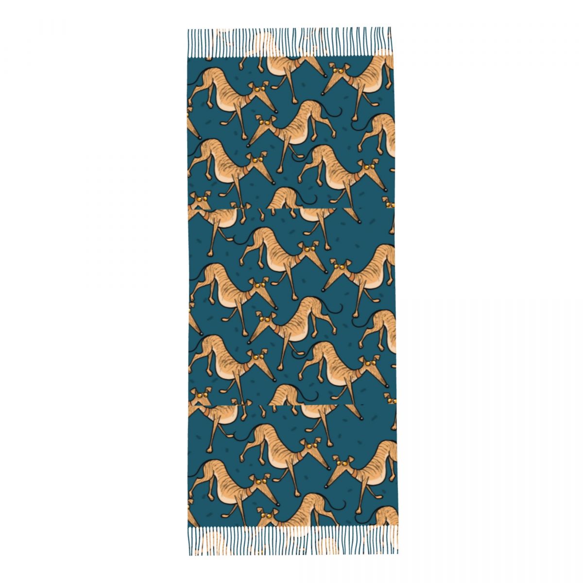 Greyhound Whippet Lurcher Hond - Pashmina Wrap Large recensie en prijs