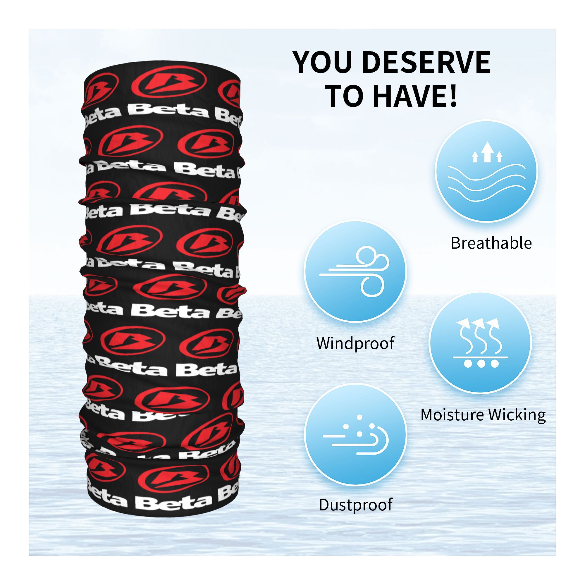 Custom Nieuwe Motorsport B-Bet - Neck Warmer Tube recensie en prijs