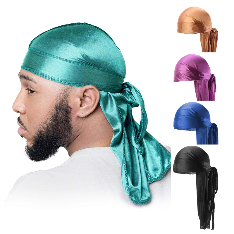 5 Stuks Nieuwe Zijde Durag Ban - Bandana Doo Rag recensie en prijs