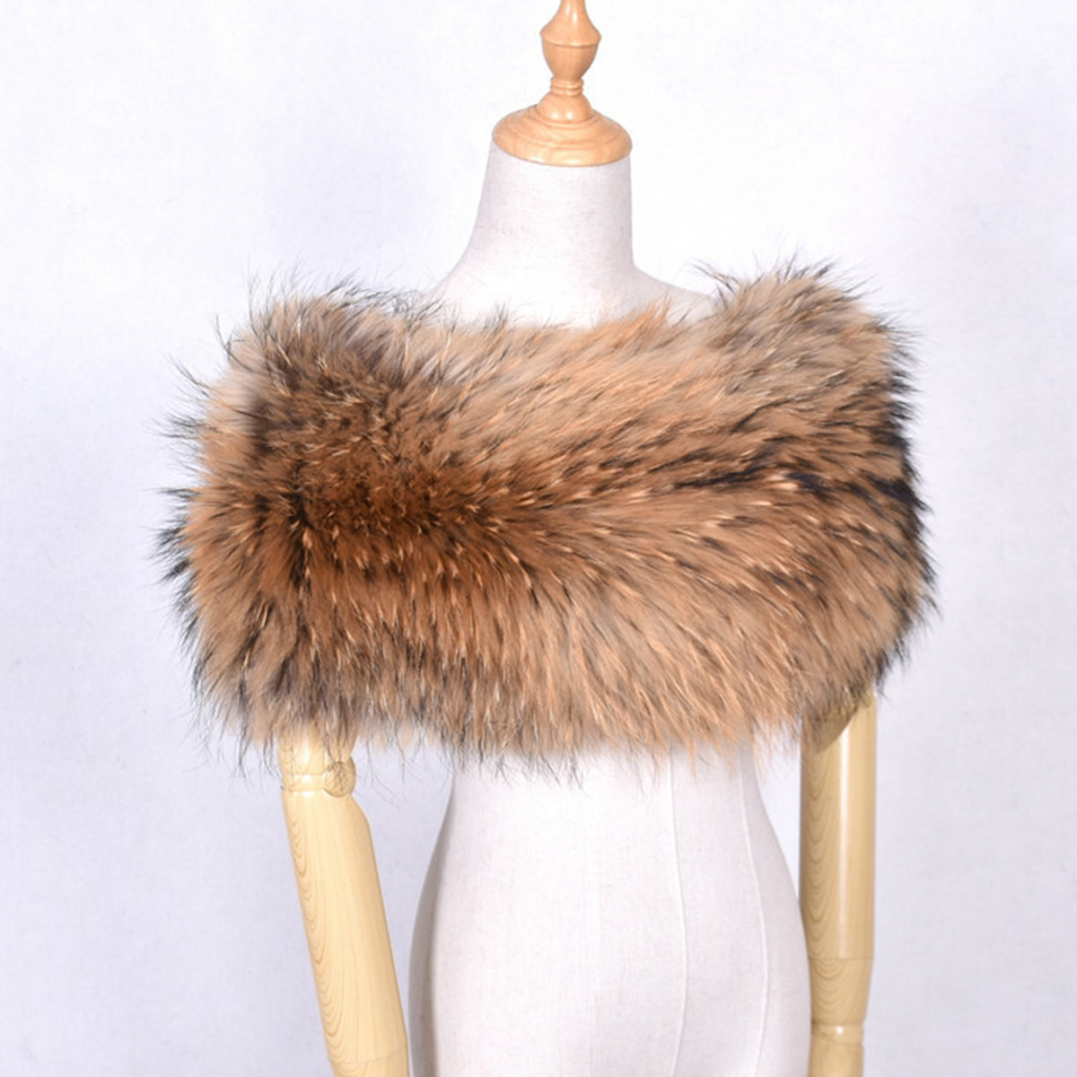 Natuurlijke bont bruidssjaal v - Stole Wedding Shawl recensie en prijs