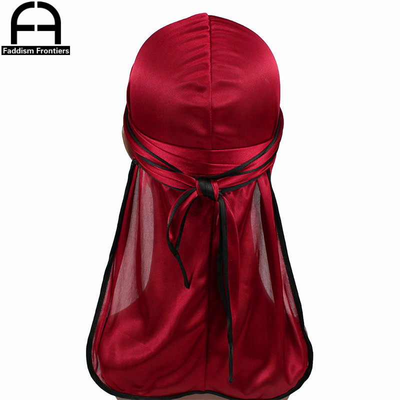 Nieuwe Mode Mannen Satijn Dura - Bandana Doo Rag recensie en prijs