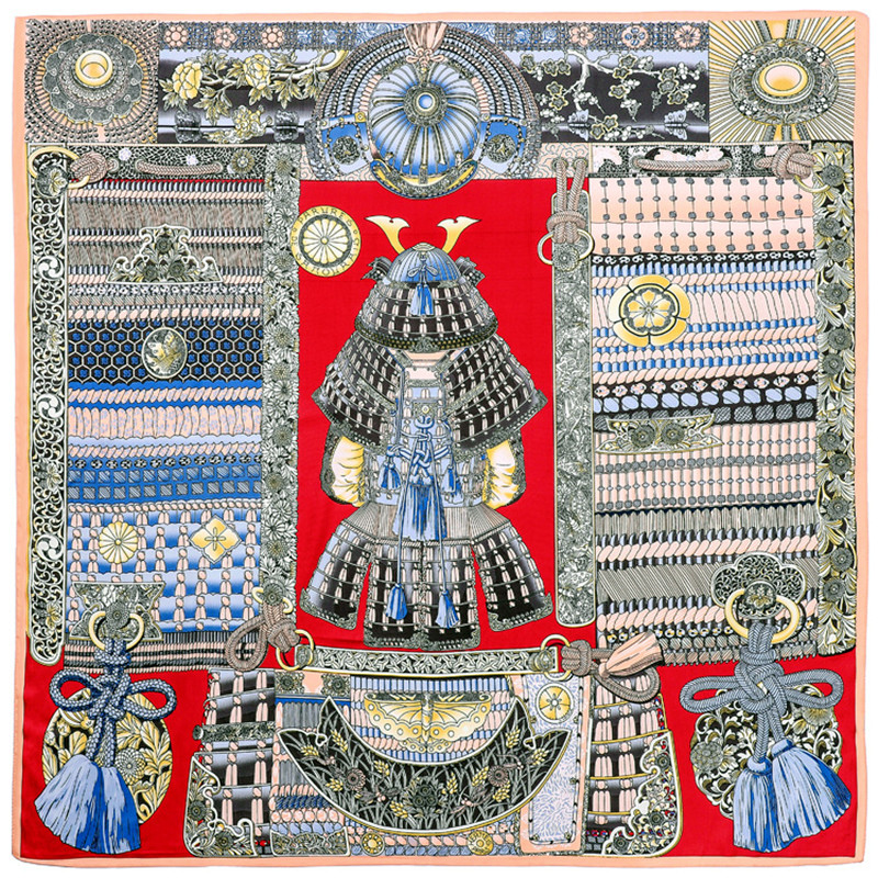 2024 Nieuwe Ontwerp Hof Armor  - Scarf Silk Square recensie en prijs