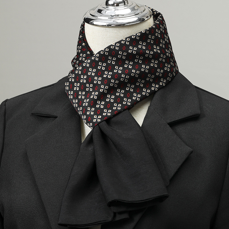 Herensjaal Imitatiezijde Sjaal - Scarf Silk Square recensie en prijs