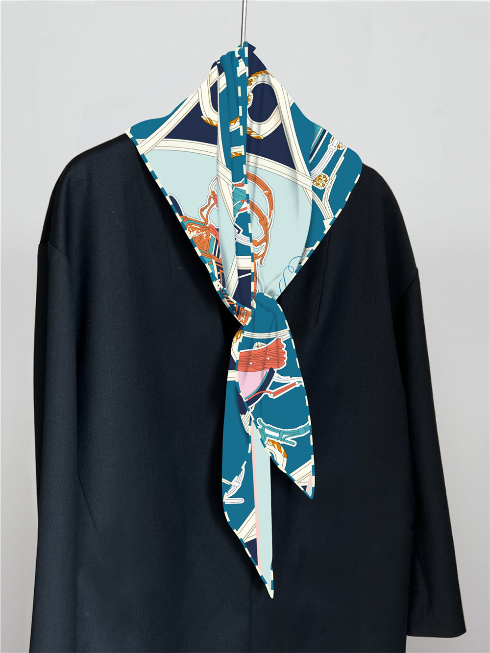 Driehoek Sjaals Zijden Sjaal V - Pashmina Wrap Large recensie en prijs