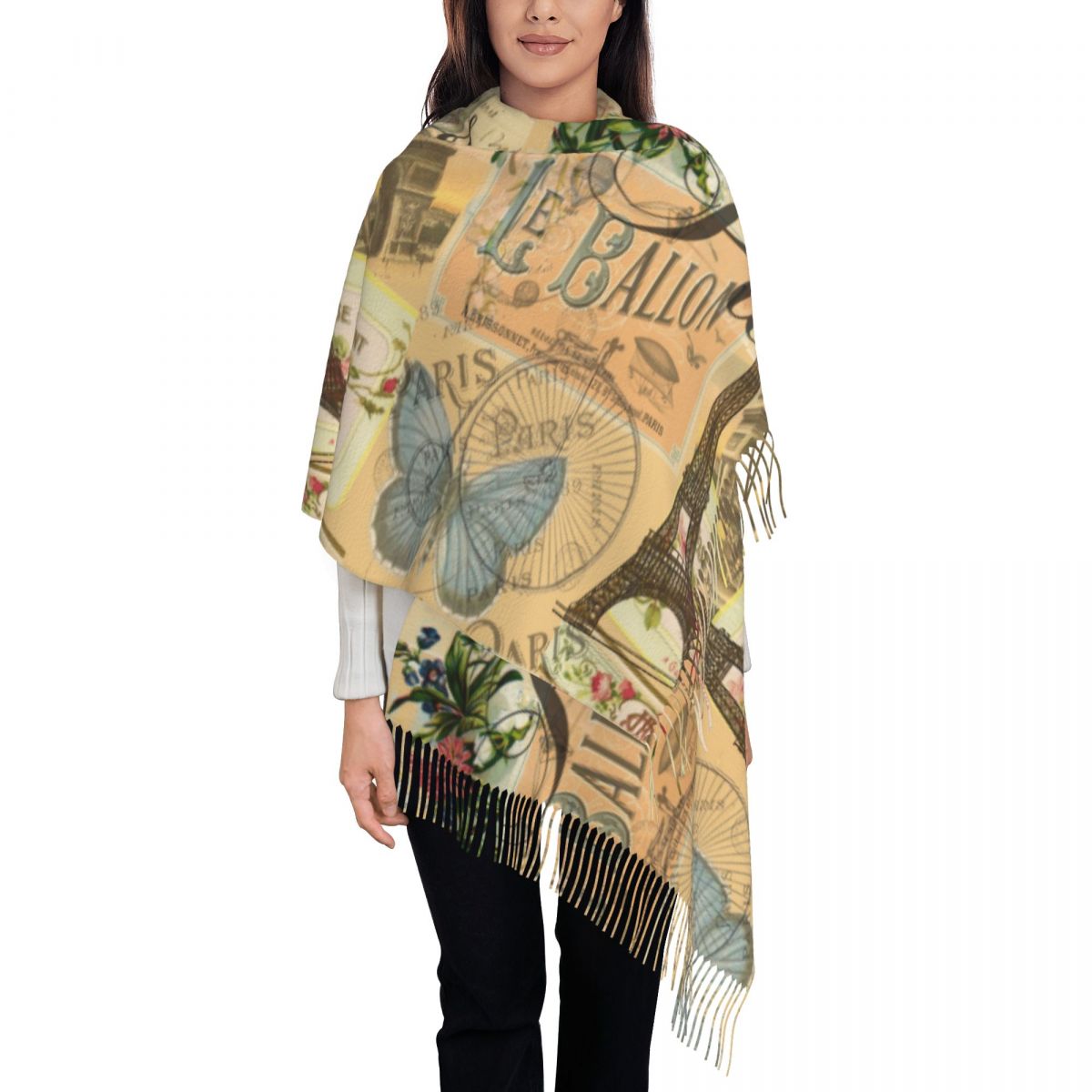 Sjaal Wrap Dames Winter Grote  - Pashmina Wrap Large recensie en prijs