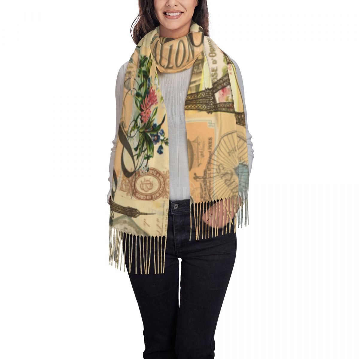 Sjaal Wrap Dames Winter Grote  - Pashmina Wrap Large recensie en prijs