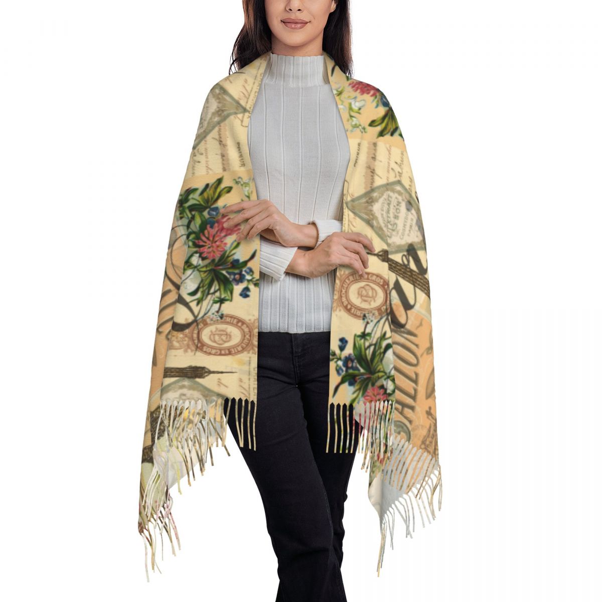 Sjaal Wrap Dames Winter Grote  - Pashmina Wrap Large recensie en prijs