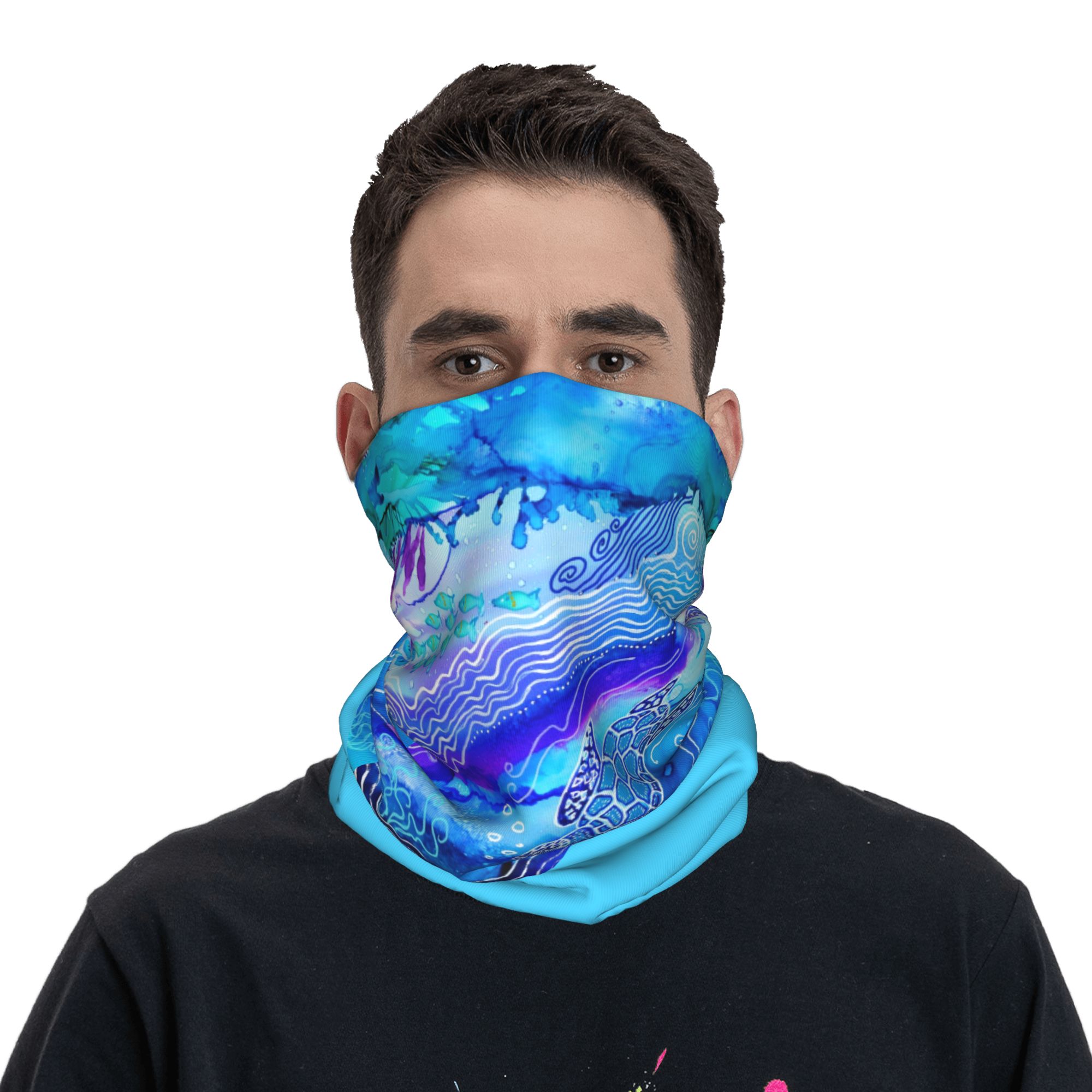 Aangepaste Ocean Turtle Dive W - Neck Warmer Tube recensie en prijs