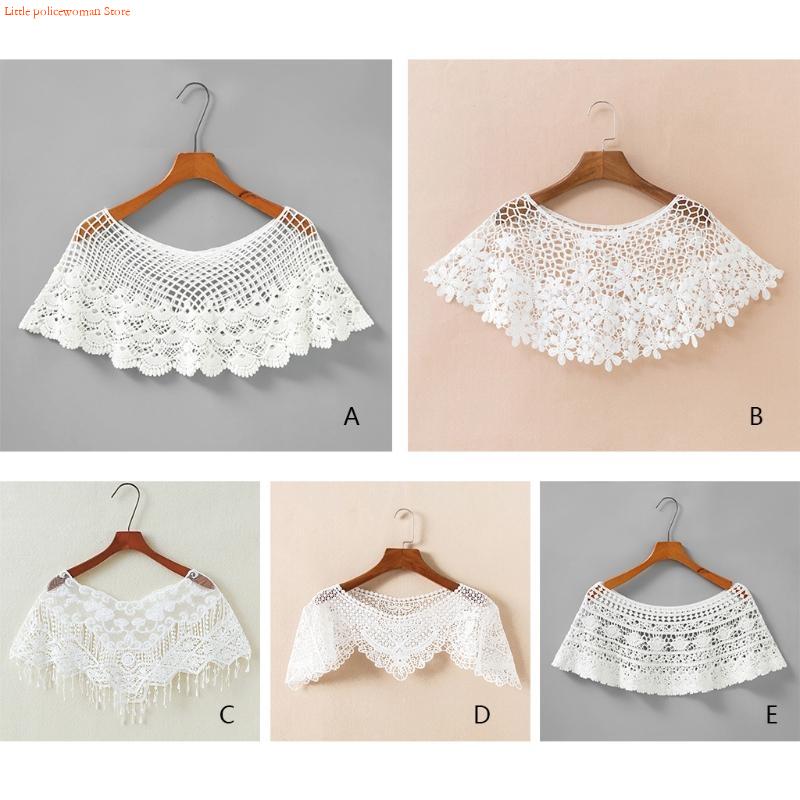F92D Vrouwen Borduren Bloemen  - Stole Wedding Shawl recensie en prijs
