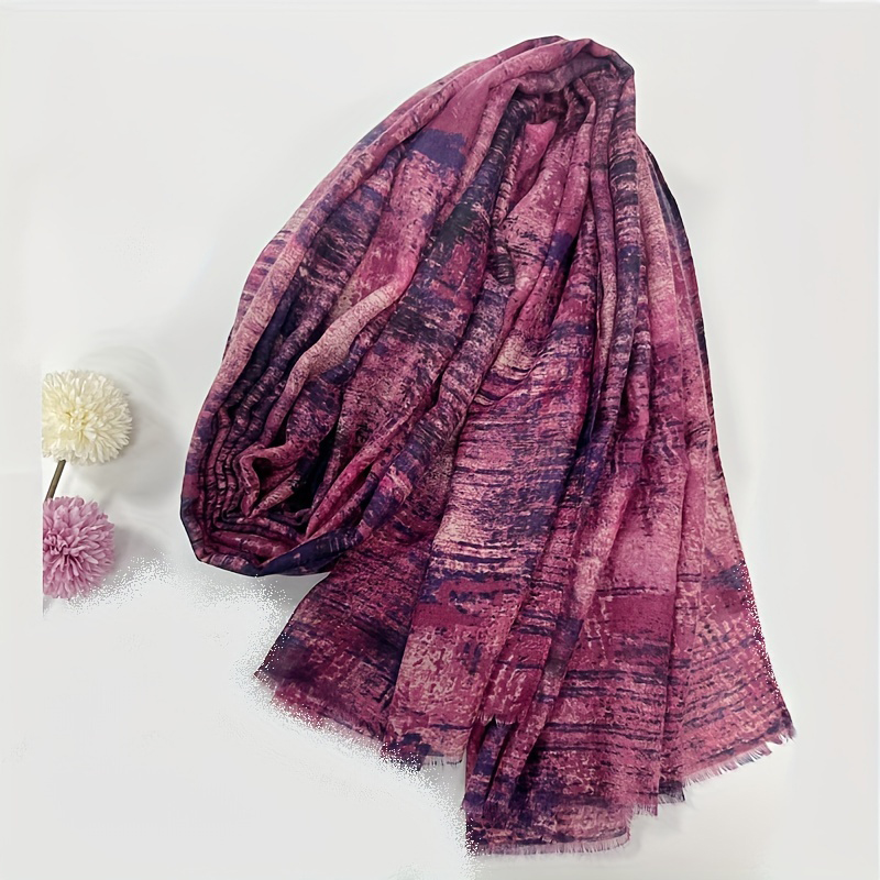 Luxe Merk Sjaal Retro Katoenen - Pashmina Wrap Large recensie en prijs