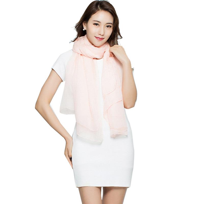 Lange Sjaal Zomer Wrap Sjaal D - Silk Neck Scarf recensie en prijs